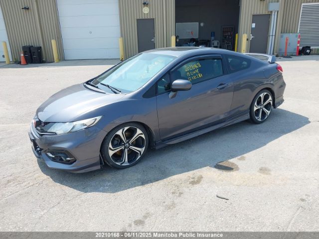 2HGFG4A5XFH100281 Honda Civic Si Si