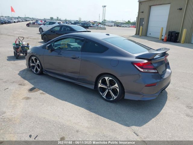 2HGFG4A5XFH100281 Honda Civic Si Si
