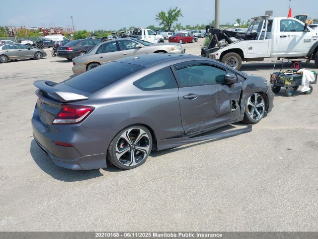 2HGFG4A5XFH100281 Honda Civic Si Si