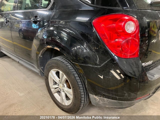 Aukcja sprzedaży 2012 Chevrolet Equinox Ls, vin: 2GNALBEK7C6315186, numer aukcji: 20210178