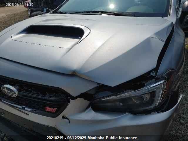 JF1VA2R65K9812727 Subaru Wrx Sti