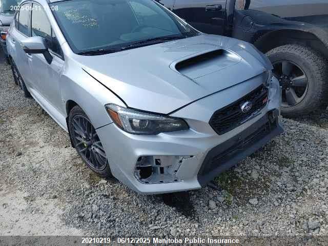 JF1VA2R65K9812727 Subaru Wrx Sti