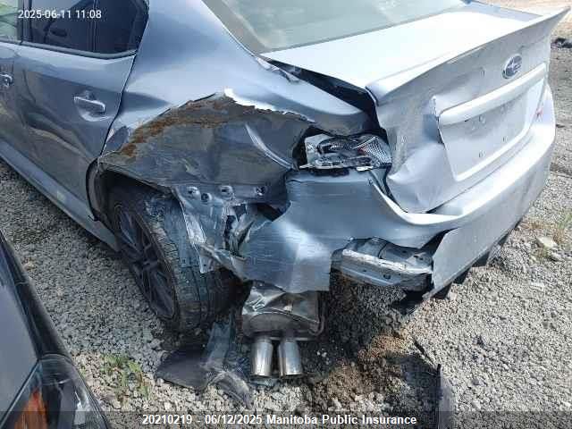 JF1VA2R65K9812727 Subaru Wrx Sti