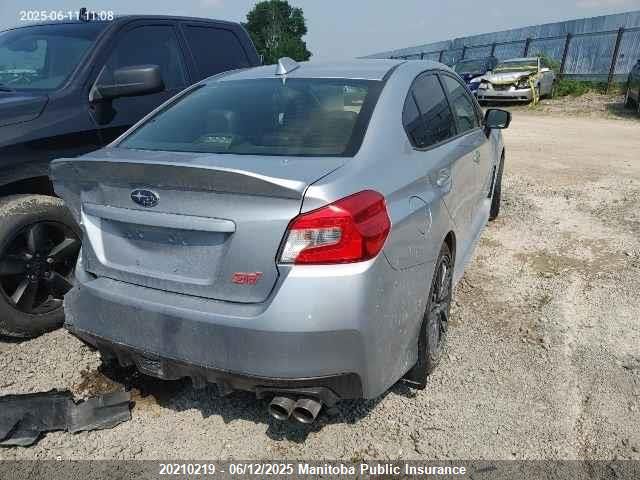 JF1VA2R65K9812727 Subaru Wrx Sti