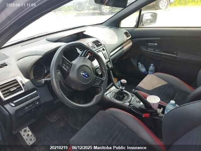 JF1VA2R65K9812727 Subaru Wrx Sti