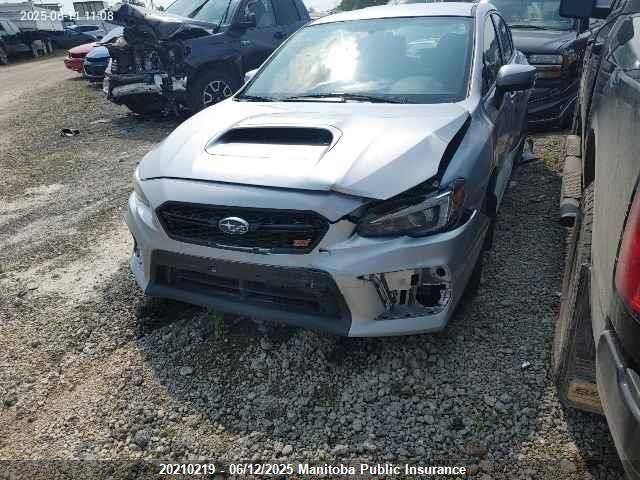 JF1VA2R65K9812727 Subaru Wrx Sti