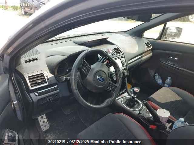 JF1VA2R65K9812727 Subaru Wrx Sti