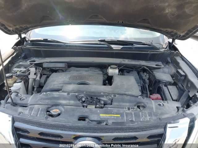 5N1DR2MM5HC631610 Nissan Pathfinder Sl
