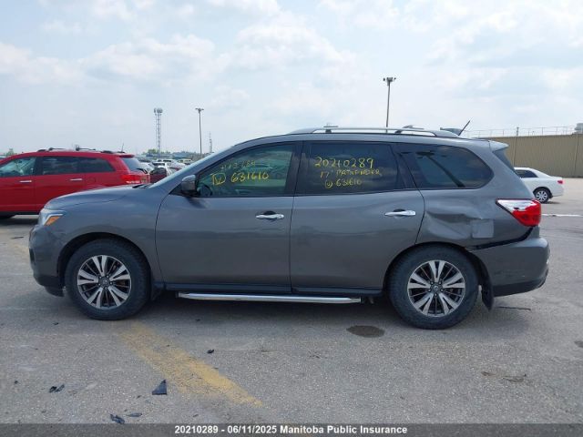 5N1DR2MM5HC631610 Nissan Pathfinder Sl