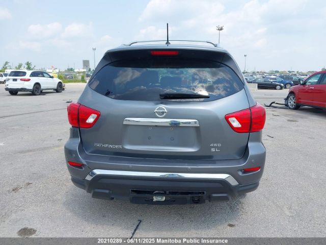 5N1DR2MM5HC631610 Nissan Pathfinder Sl