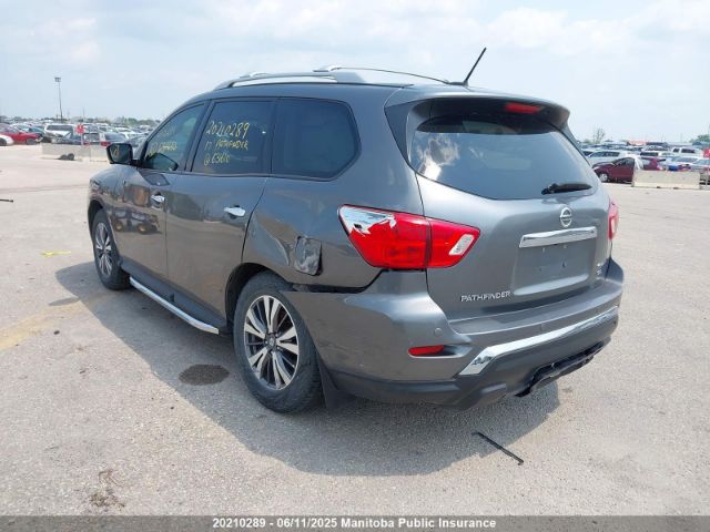 5N1DR2MM5HC631610 Nissan Pathfinder Sl