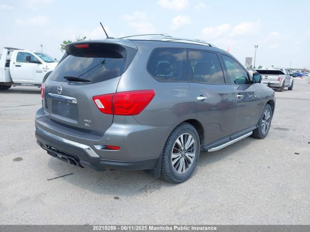 5N1DR2MM5HC631610 Nissan Pathfinder Sl