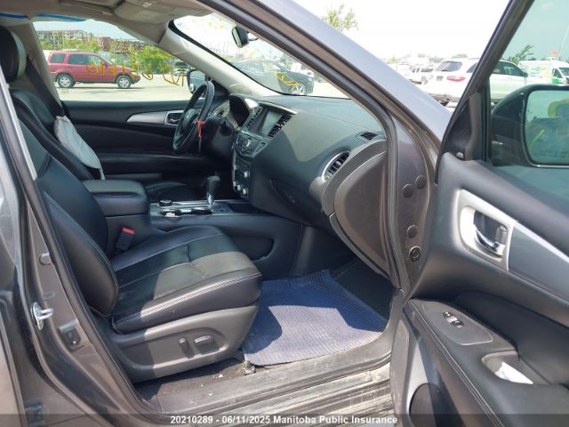 5N1DR2MM5HC631610 Nissan Pathfinder Sl
