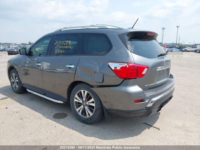 5N1DR2MM5HC631610 Nissan Pathfinder Sl