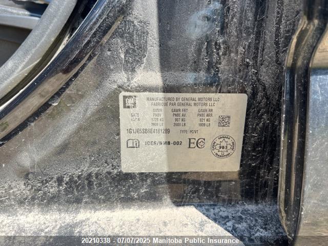1G1JE5SB6E4181289 Chevrolet LUV