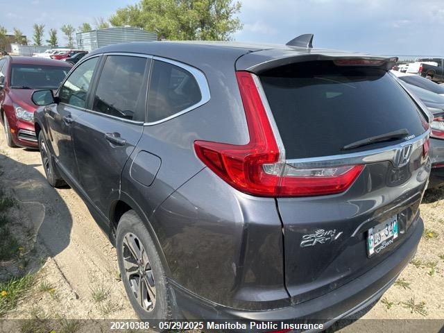 2HKRW2H25JH132182 Honda CR-V LX