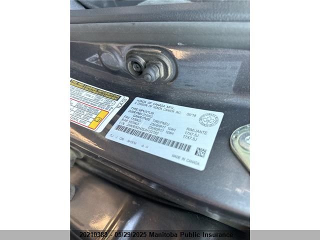 2HKRW2H25JH132182 Honda CR-V LX