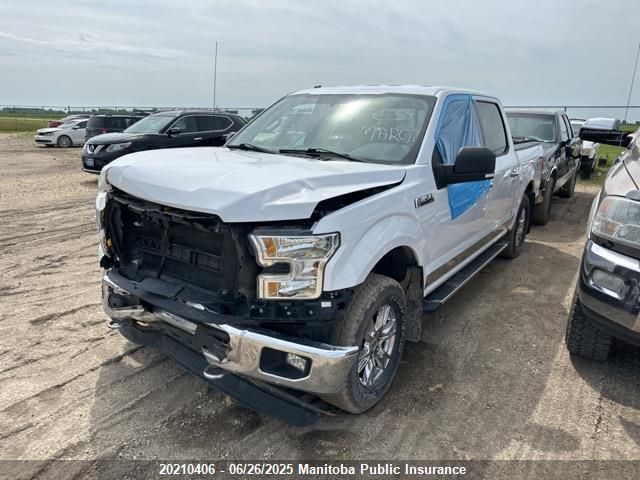 1FTEW1EF7FKD63433 Ford F-150