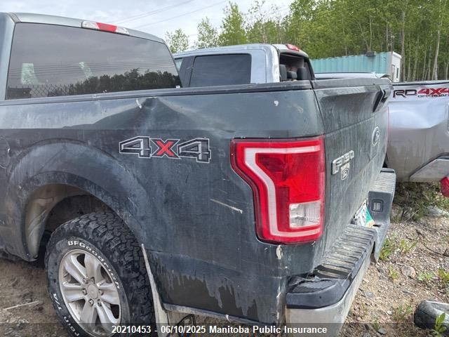 1FTEW1EP1FKE92826 Ford F150 Xlt Supercrew
