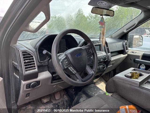 1FTEW1EP1FKE92826 Ford F150 Xlt Supercrew