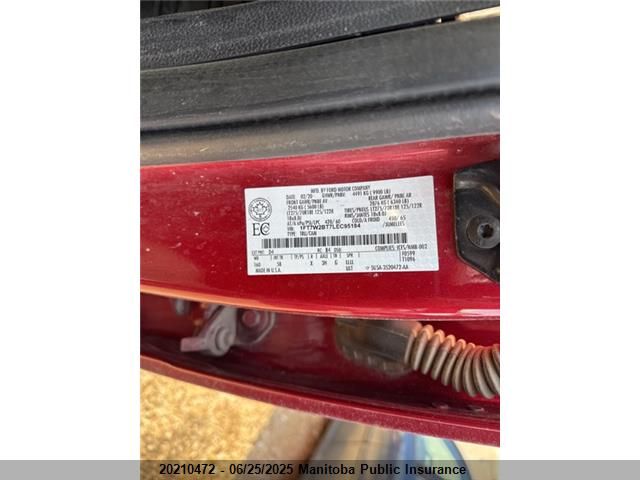 1FT7W2BT7LEC95184 Ford F-250