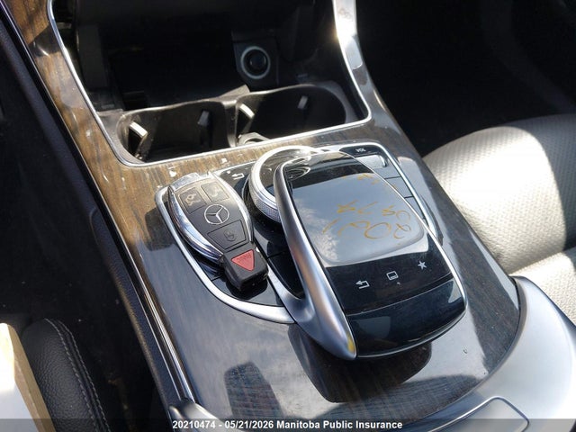 20210474 :رقم المزاد ، 55SWF4KB8FU000688 vin ، 2015 Mercedes Benz C300w 4matic مزاد بيع
