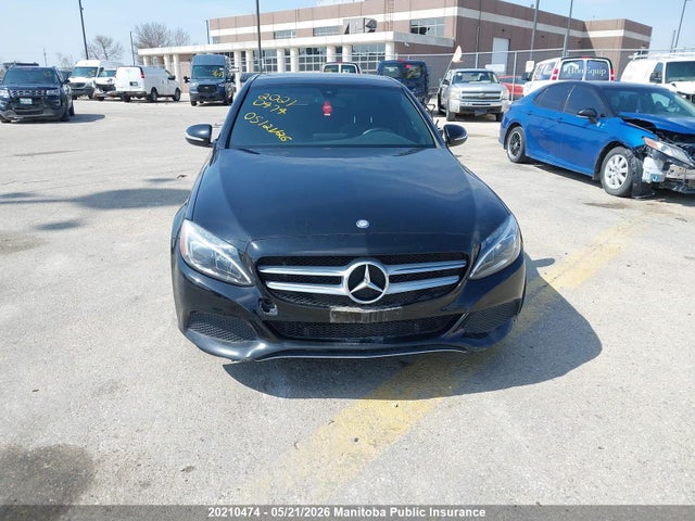 20210474 :رقم المزاد ، 55SWF4KB8FU000688 vin ، 2015 Mercedes Benz C300w 4matic مزاد بيع