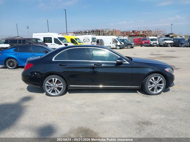 20210474 :رقم المزاد ، 55SWF4KB8FU000688 vin ، 2015 Mercedes Benz C300w 4matic مزاد بيع