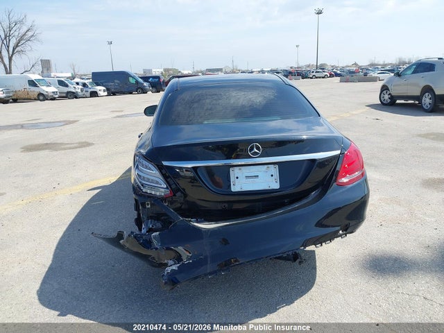 20210474 :رقم المزاد ، 55SWF4KB8FU000688 vin ، 2015 Mercedes Benz C300w 4matic مزاد بيع