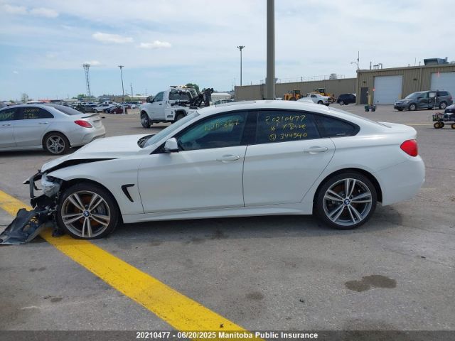 WBA4B3C53GG344540 BMW 435i