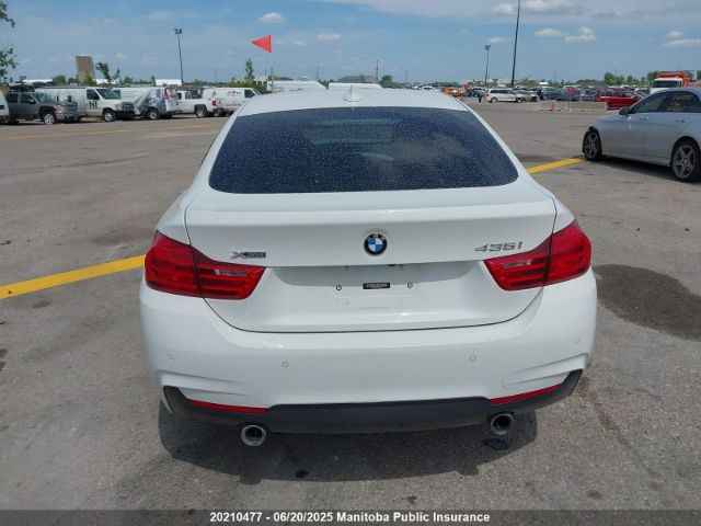 WBA4B3C53GG344540 BMW 435i