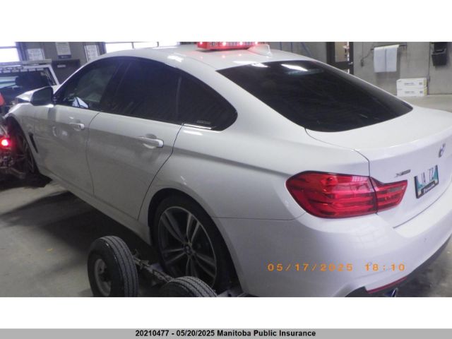 WBA4B3C53GG344540 BMW 435i