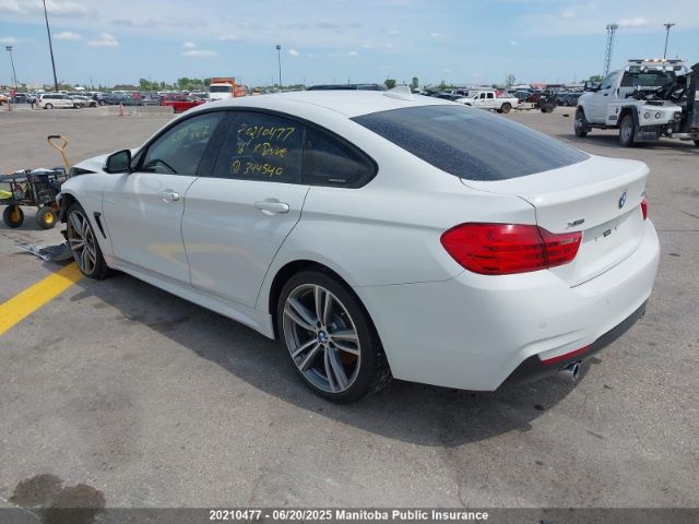 WBA4B3C53GG344540 BMW 435i
