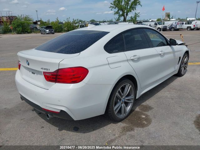 WBA4B3C53GG344540 BMW 435i