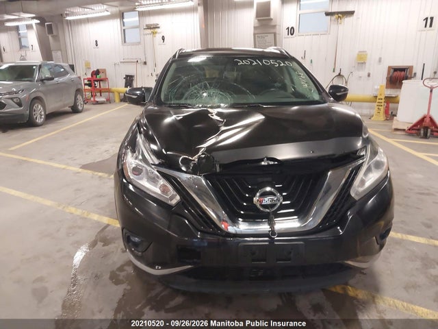 Nissan MURANO SV 2015 5N1AZ2MH1FN245614 Image 12