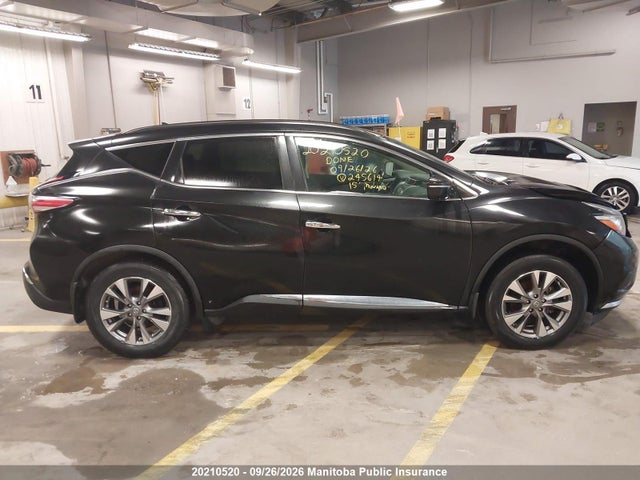 Nissan MURANO SV 2015 5N1AZ2MH1FN245614 Image 13