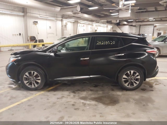 Nissan MURANO SV 2015 5N1AZ2MH1FN245614 Image 14