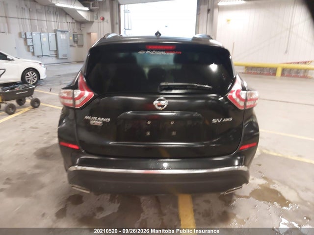Nissan MURANO SV 2015 5N1AZ2MH1FN245614 Image 16