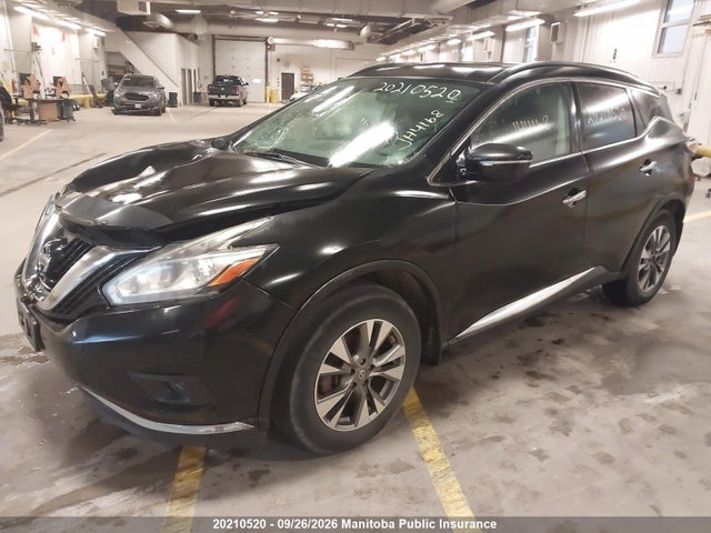Nissan MURANO SV 2015 5N1AZ2MH1FN245614 Image 2