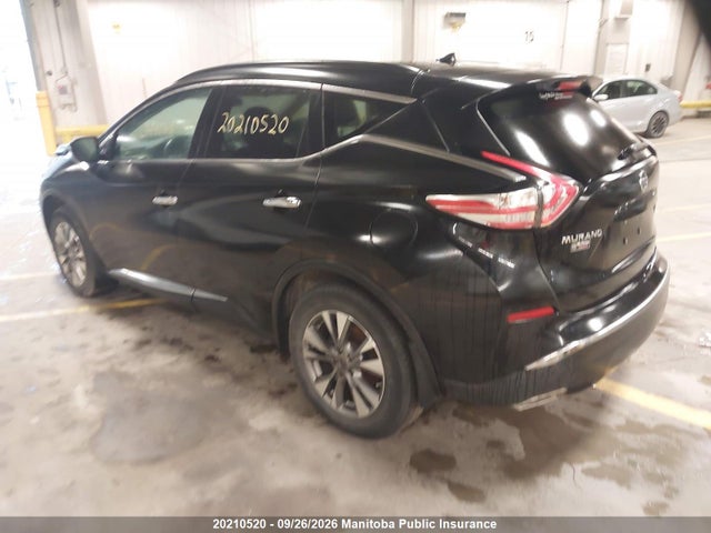 Nissan MURANO SV 2015 5N1AZ2MH1FN245614 Image 3