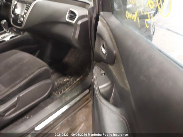 Nissan MURANO SV 2015 5N1AZ2MH1FN245614 Image 5