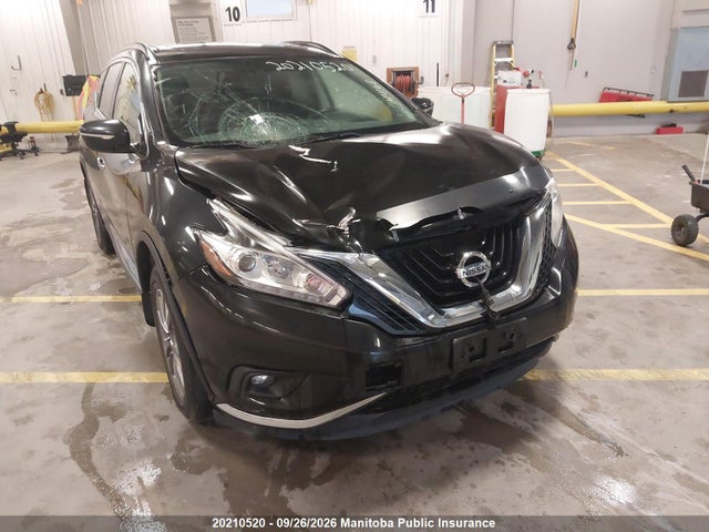 Nissan MURANO SV 2015 5N1AZ2MH1FN245614 Image 6