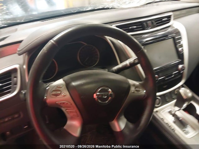 Nissan MURANO SV 2015 5N1AZ2MH1FN245614 Image 7