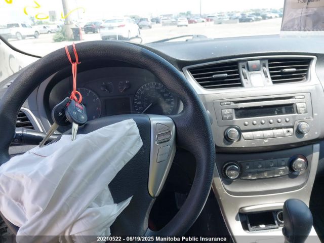 3N1AB7AP5EL641502 Nissan Sentra