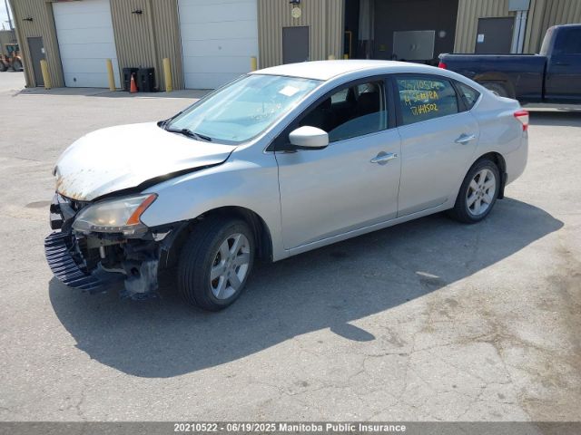 3N1AB7AP5EL641502 Nissan Sentra