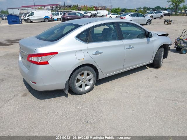 3N1AB7AP5EL641502 Nissan Sentra