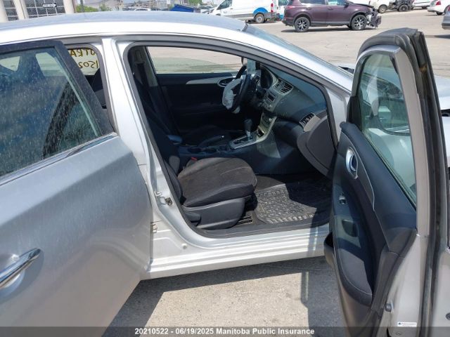 3N1AB7AP5EL641502 Nissan Sentra