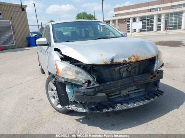 3N1AB7AP5EL641502 Nissan Sentra