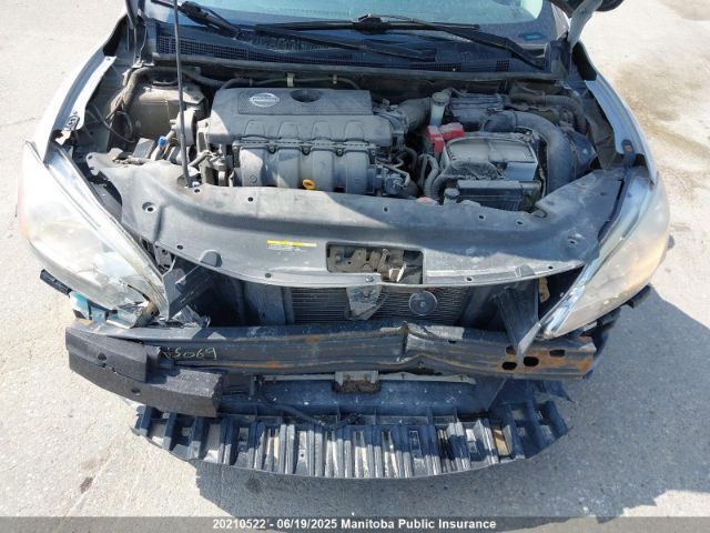 3N1AB7AP5EL641502 Nissan Sentra
