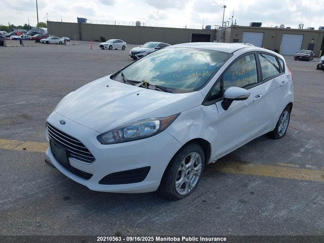 Ford Fiesta 2019 3FADP4EJ3KM117308 Image 2
